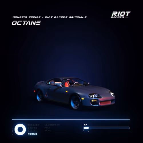 RR Car #2027 Octane