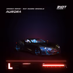 RR Car #1265 Aurora