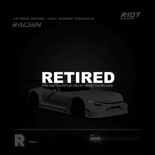 Riot Racers Artemis Cars