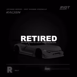 RR Car #12439 Raiden