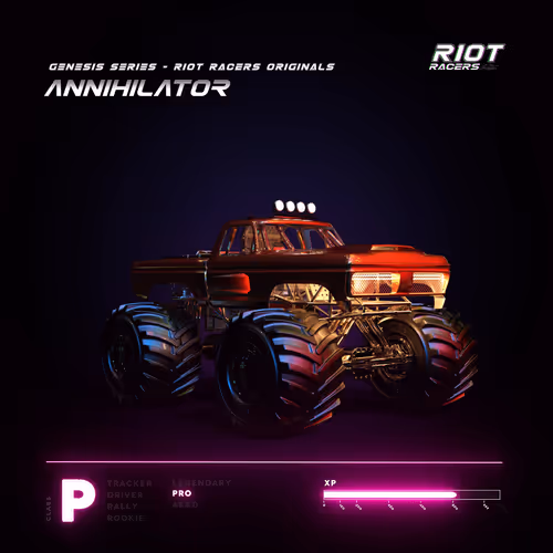 RR Car #1677 Annihilator