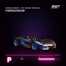 RR Car #109 Ferocious