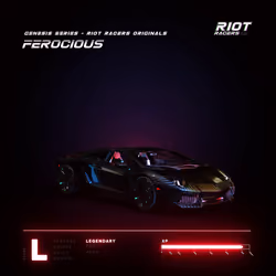 RR Car #106 Ferocious