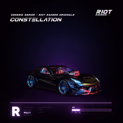 RR Car #434 Constellation