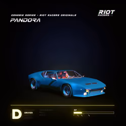 RR Car #1607 Pandora