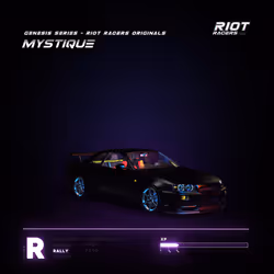 RR Car #2592 2002 Nissan Skyline GTR R34 