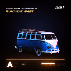 RR Car #41 Runaway Baby