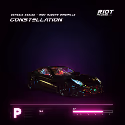 RR Car #547 Constellation