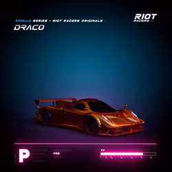 RR Car #4892 Draco