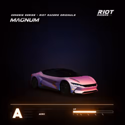 RR Car #2798 Magnum