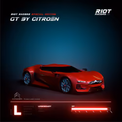 RR Car #7341 GT by Citroën