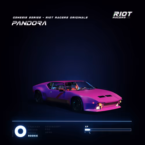RR Car #1829 Pandora