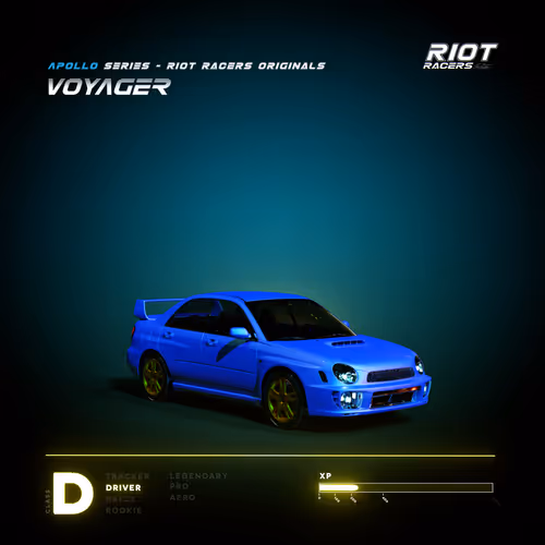 RR Car #4418 Voyager
