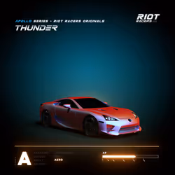 RR Car #4110 Thunder