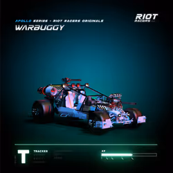 RR Car #3771 War Buggy