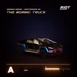 RR Car #82 The Boring Truck
