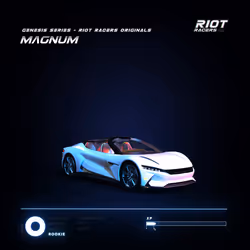 RR Car #2674 Magnum