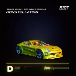 RR Car #487 Constellation