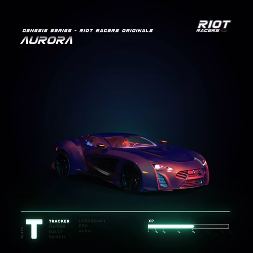 RR Car #1233 Aurora