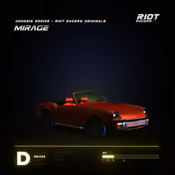 RR Car #1597 Mirage