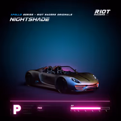 RR Car #3755 Nightshade