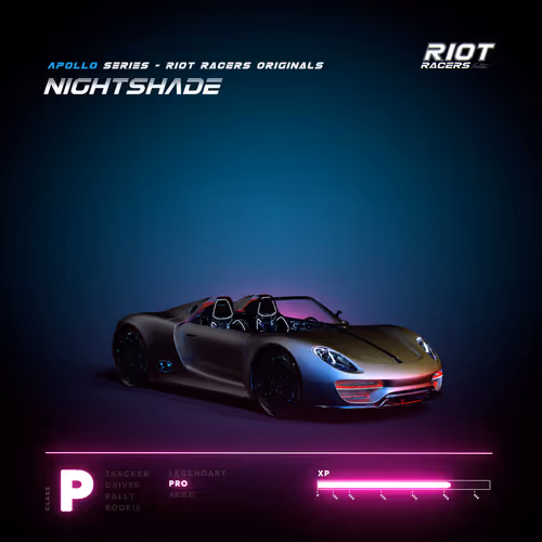 RR Car #6614 Nightshade