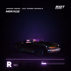 RR Car #1554 Mirage