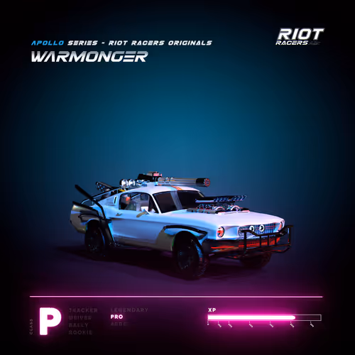 Riot Racers Cars