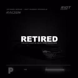 RR Car #12021 Raiden