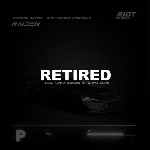 RR Car #12296 Raiden
