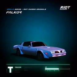 RR Car #5377 Falkor