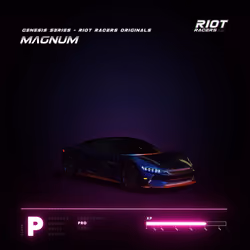 RR Car #2801 Magnum