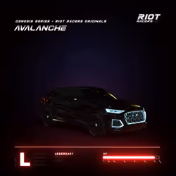 RR Car #2432 Avalanche