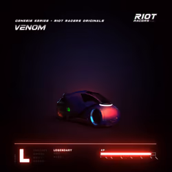 RR Car #1493 Venom