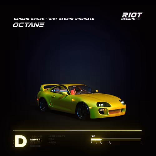 RR Car #2091 Octane