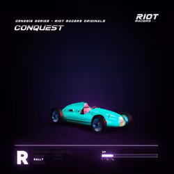 RR Car #2868 Conquest