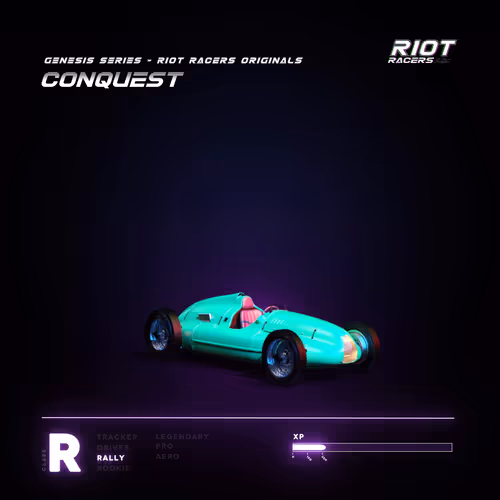 RR Car #2871 Conquest
