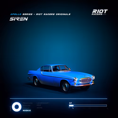 RR Car #5780 Siren