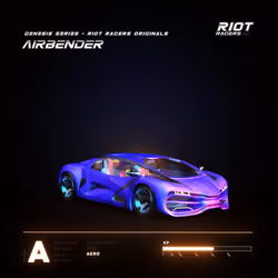 RR Car #947 Airbender