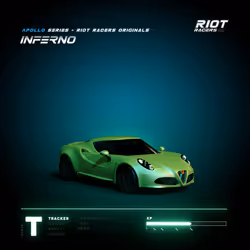 RR Car #5133 Inferno