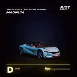 RR Car #2763 Magnum