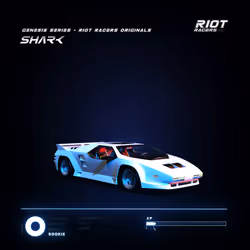 RR Car #3133 The Great White