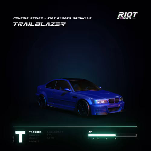 RR Car #1419 Trailblazer