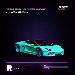 RR Car #336 Ferocious