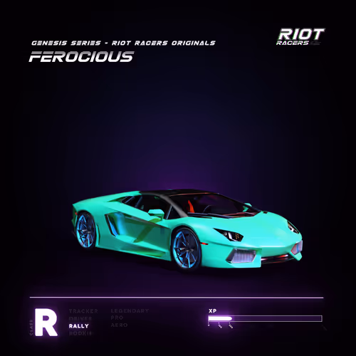 RR Car #340 Ferocious