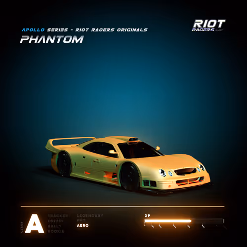 RR Car #5348 Phantom