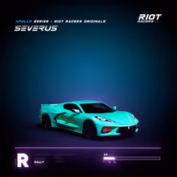 RR Car #4991 Severus