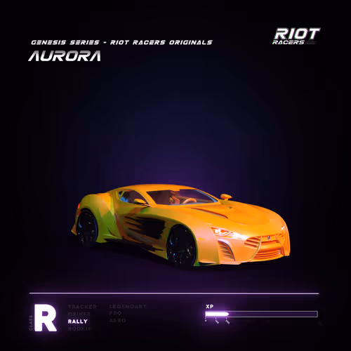 RR Car #1192 Aurora