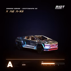 RR Car #81 X AE A-Xii