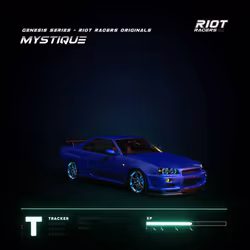 RR Car #2640 Mystique